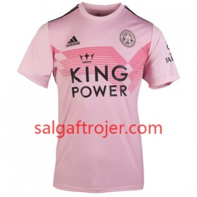 Leicester City Fodboldtrøjer Udebanesæt 2019/20 Kort ærmer